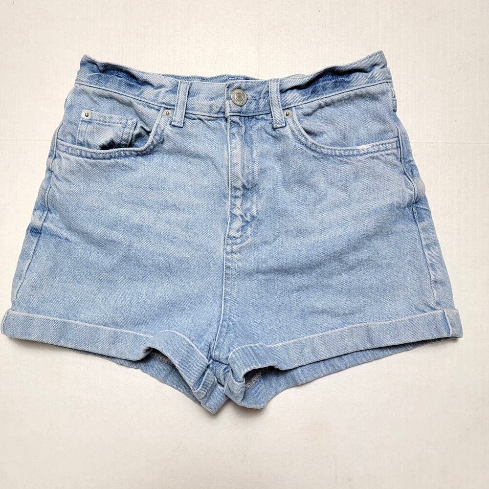 Topshop Moto Mom Shorts SZ 6